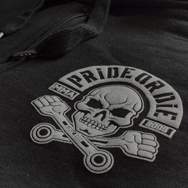 PRIDE OR DIE BUSTED KNUCKLES ZAKETA-black